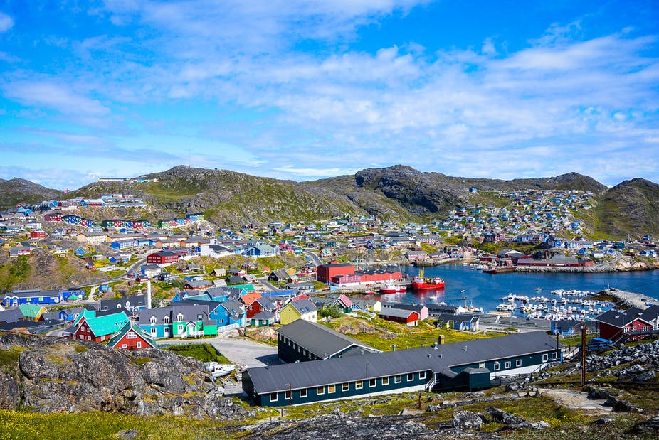 Qaqortoq, Groenlanda