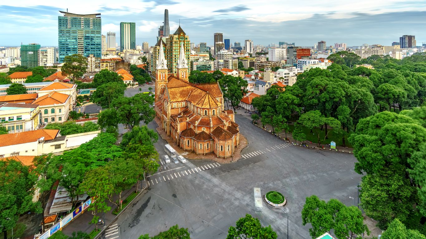 Ho Chi Minh (Phu My), Vietnam