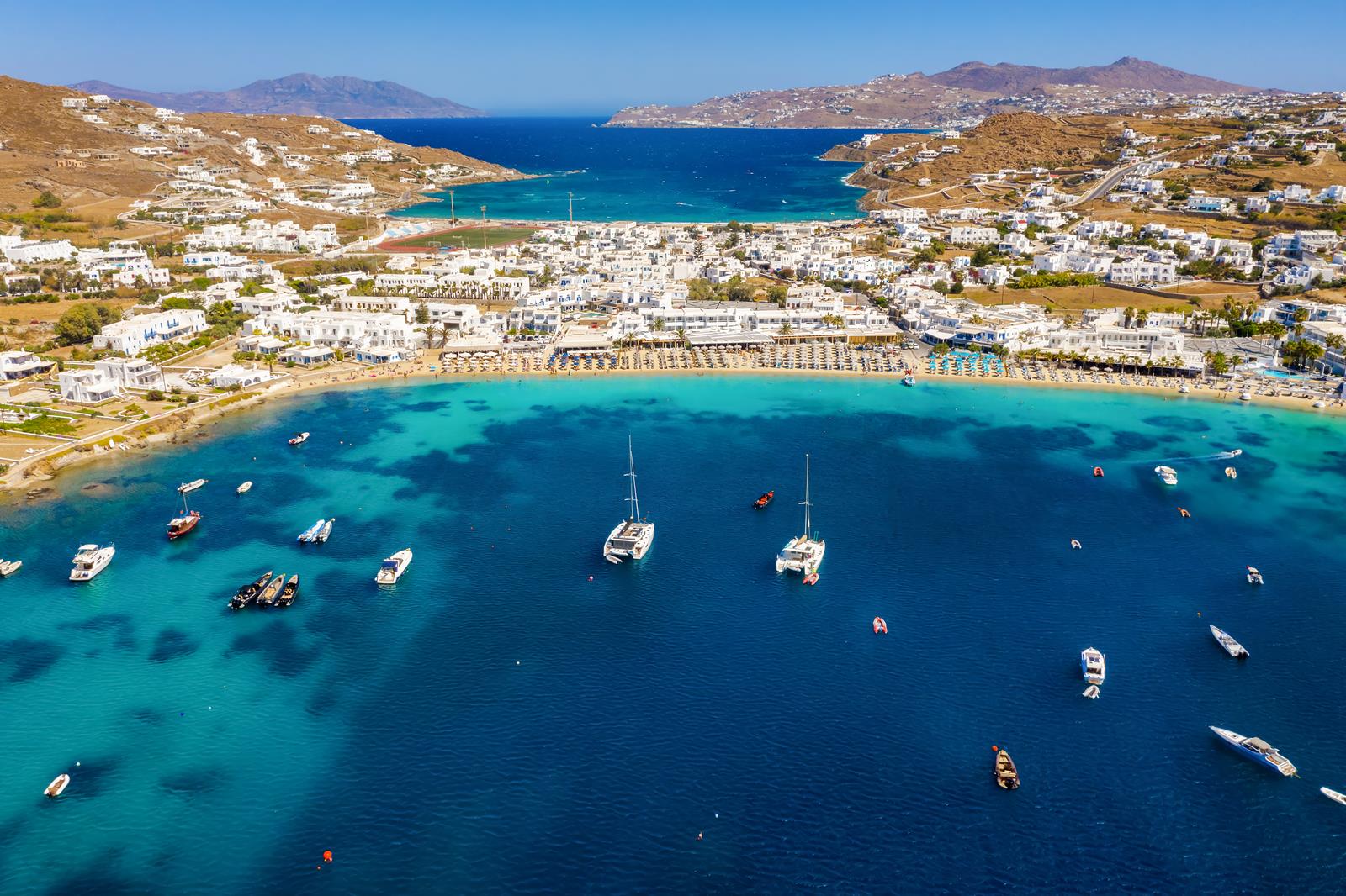 Mykonos bay