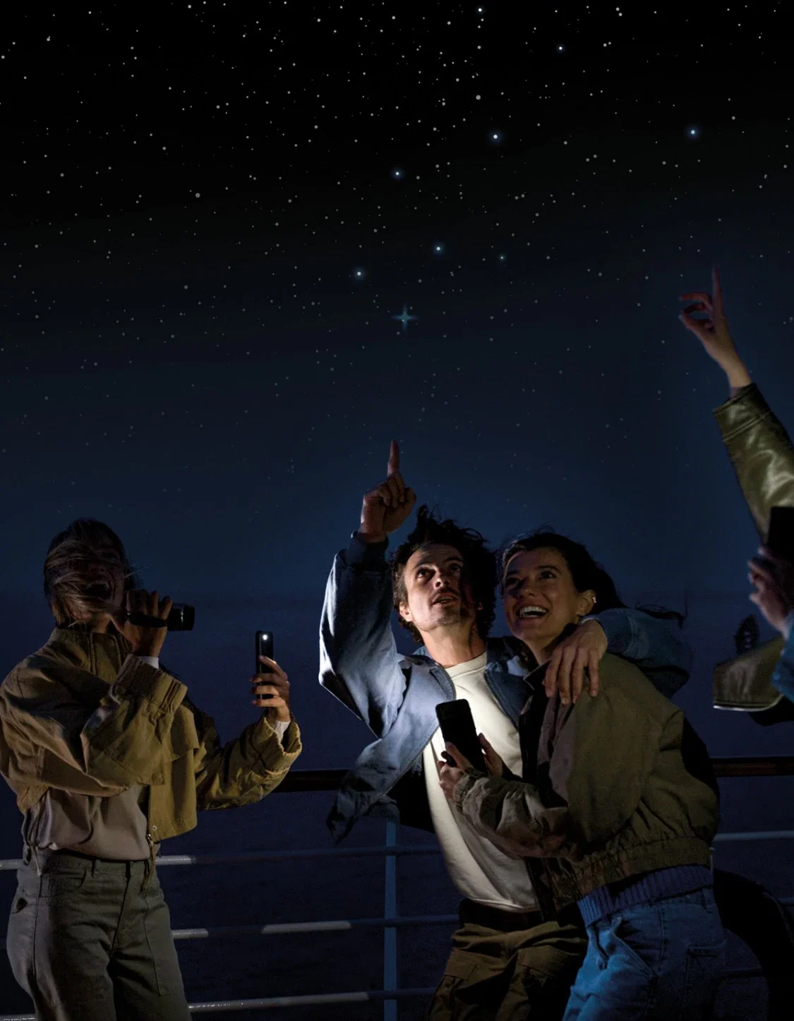 Sicily strait darkest spot
