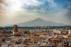 Etna skyline