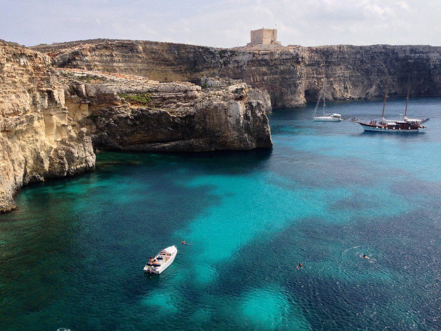 Ionian sea darkest spot