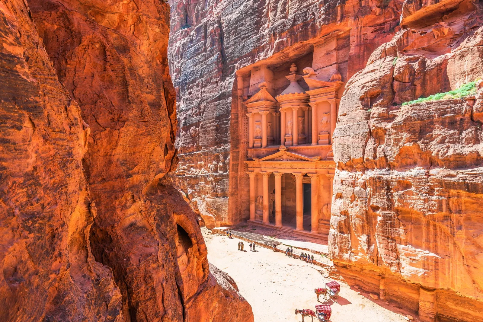 Aqaba (Petra)	 Jordan