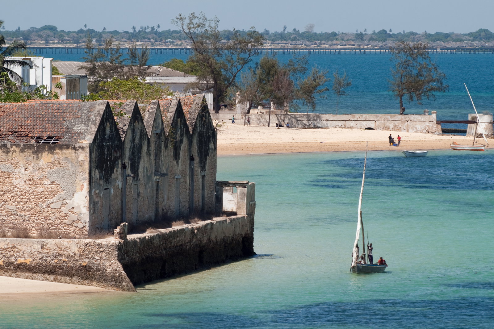 Portuguese Island	 Mozambique
