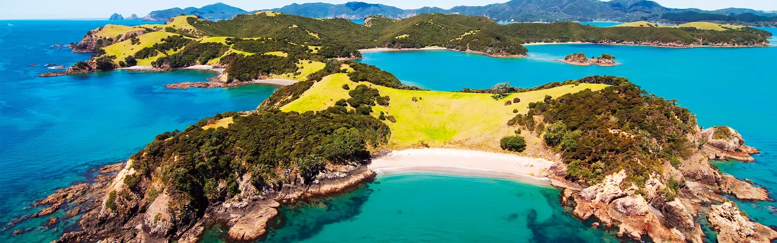 Bay of Islands	 New Zeland
