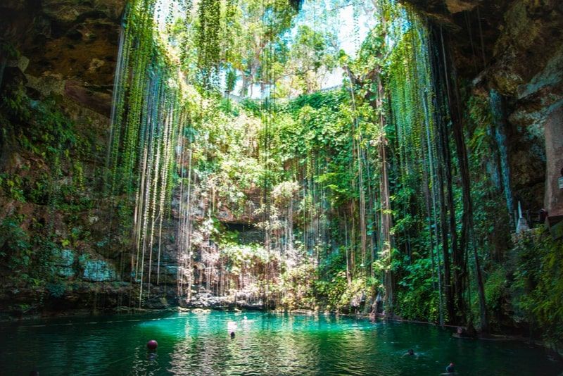 Yucatan, Mexic