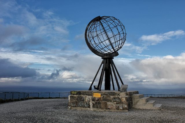 Capul Nord, Norvegia