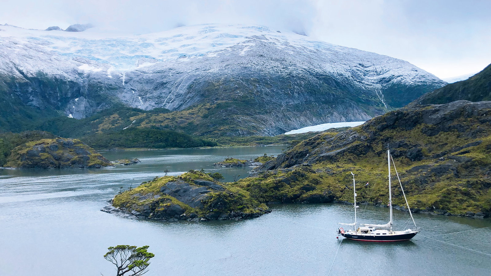 Sailing In The Chilean Fjords