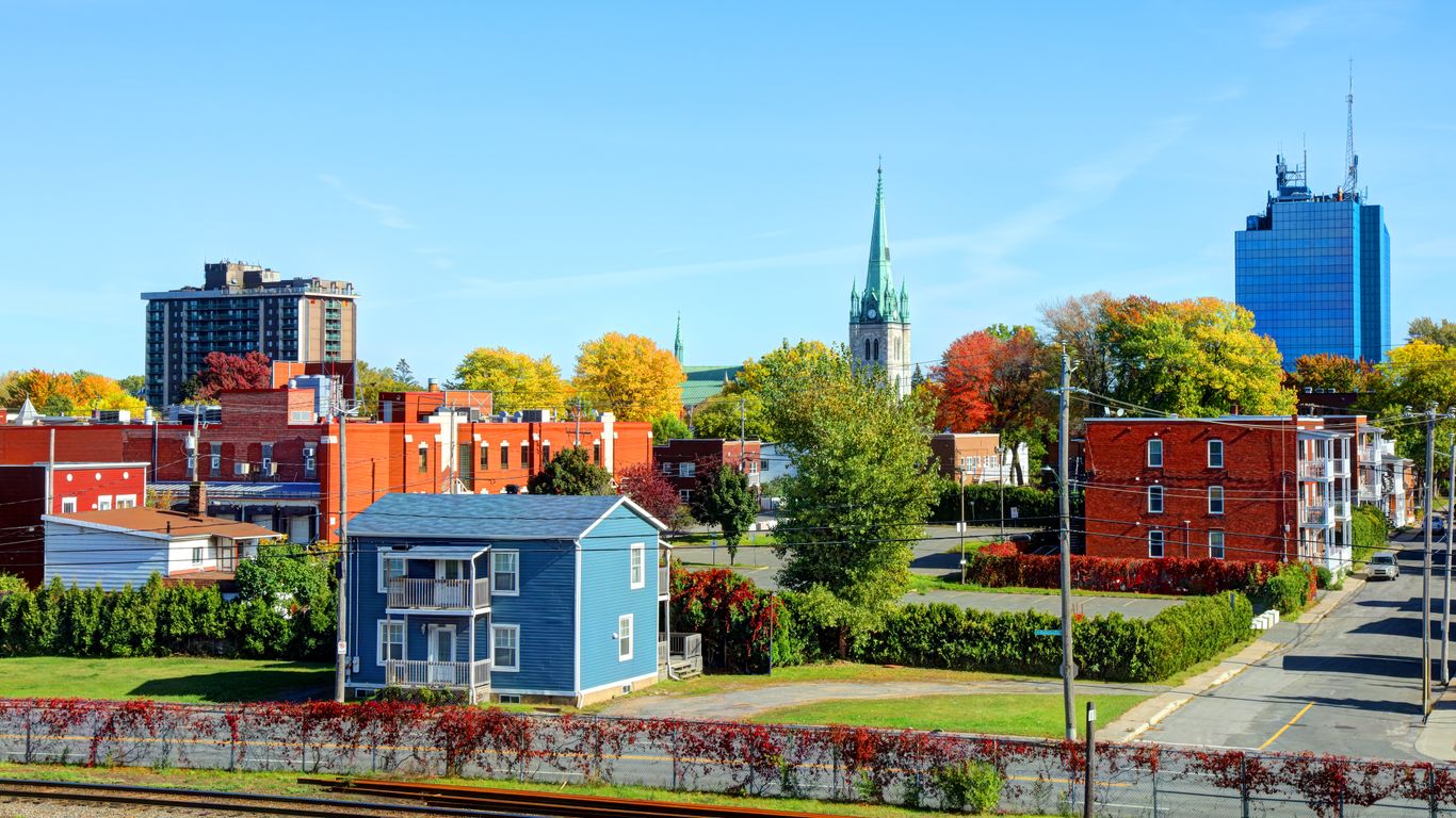 Trois-Rivieres (Three Rivers)