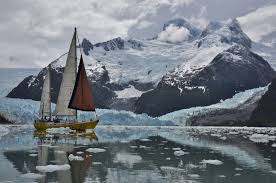 Sailing In The Beagle Channel
