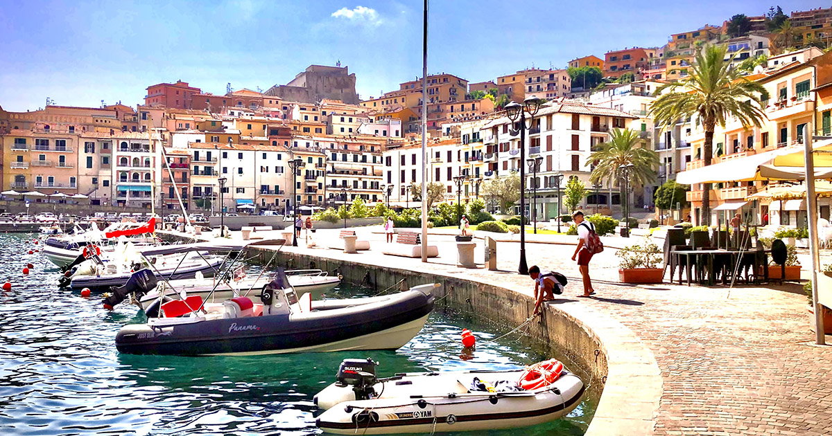 Porto Santo Stefano, Italy
