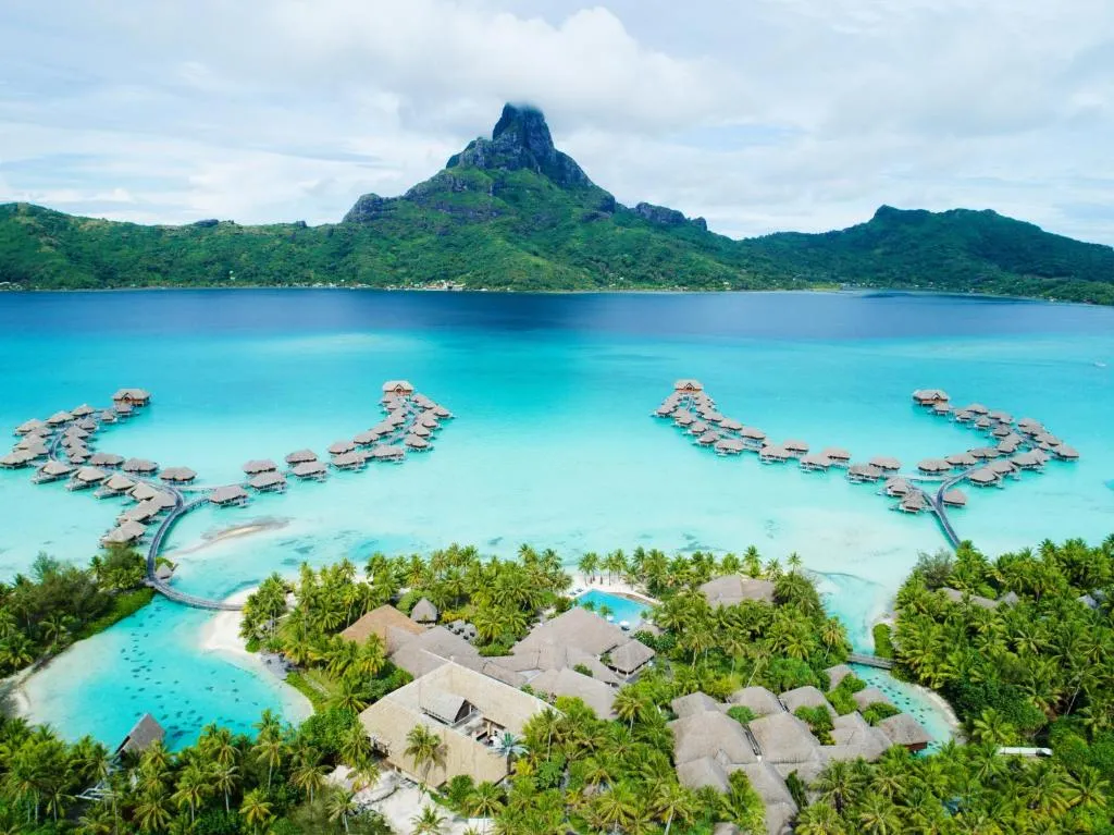 Bora Bora, Polinezia Franceza