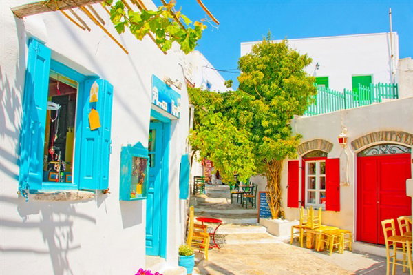 Amorgos, Grecia