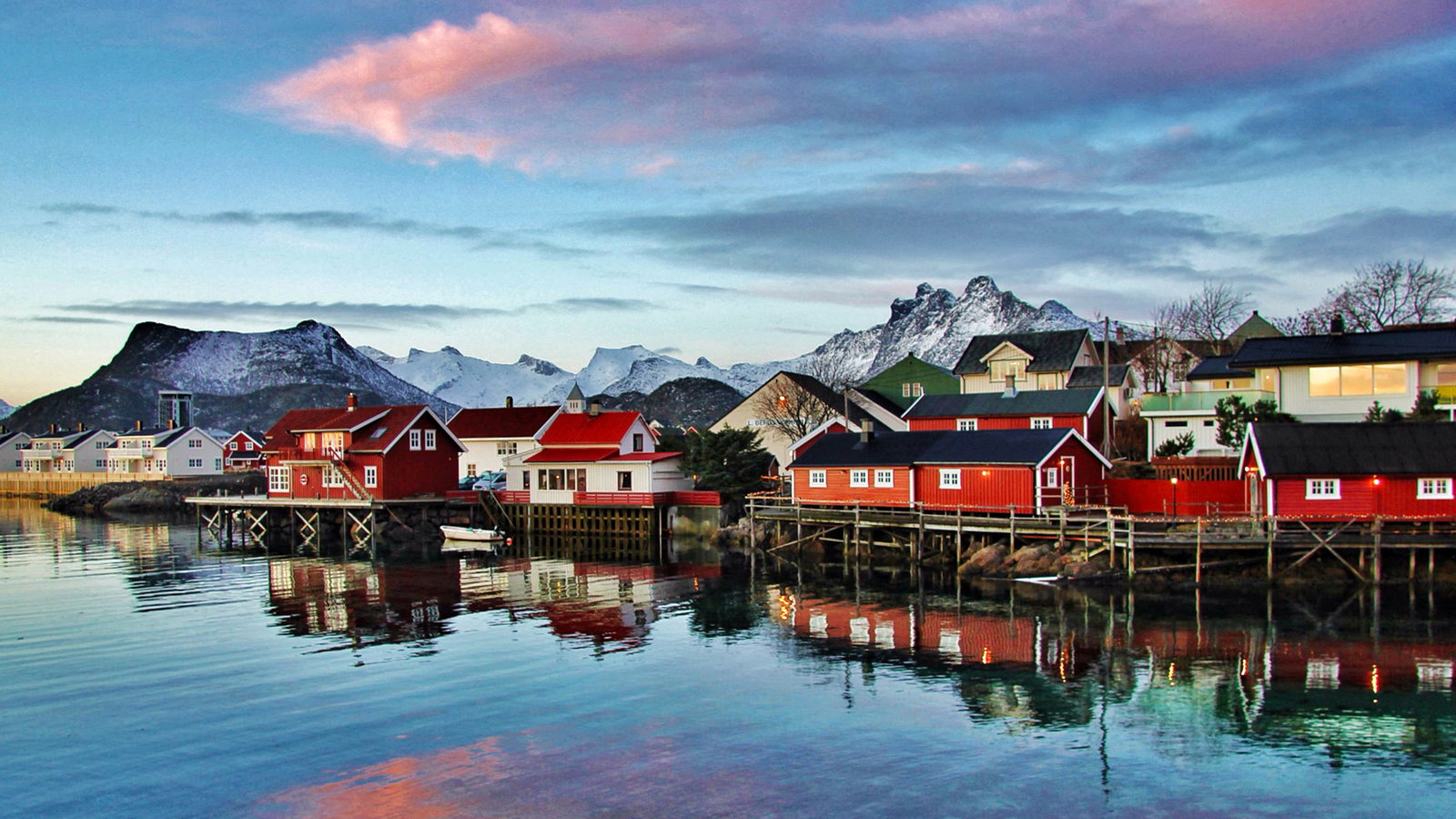Svolvaer (Lofoten), Norvegia