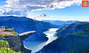 Fiordul Troll, Norvegia