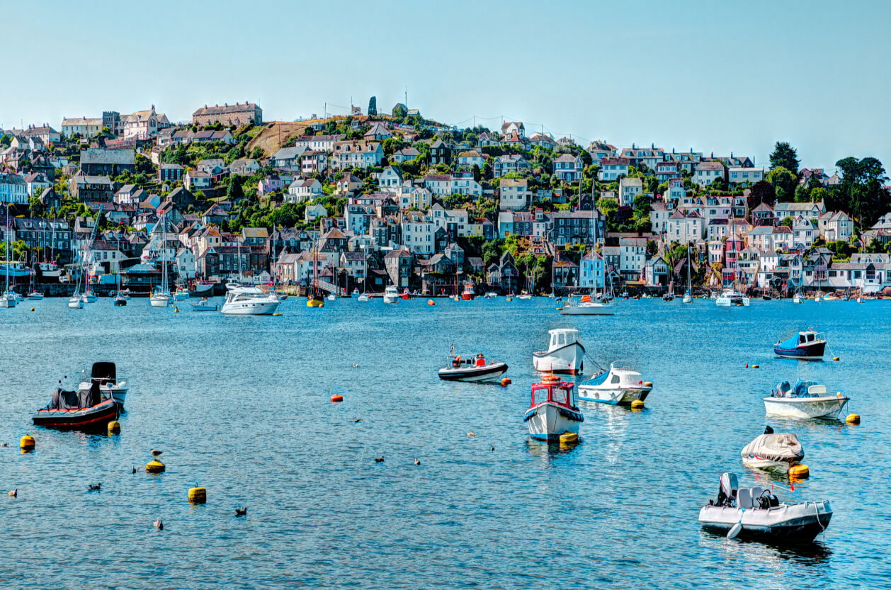 Fowey, Marea Britanie