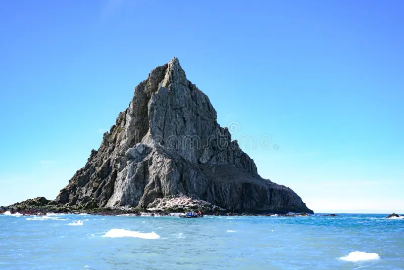 Insula Elephant, Antarctica (pe mare)