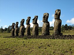 Insula Pastelui, Chile