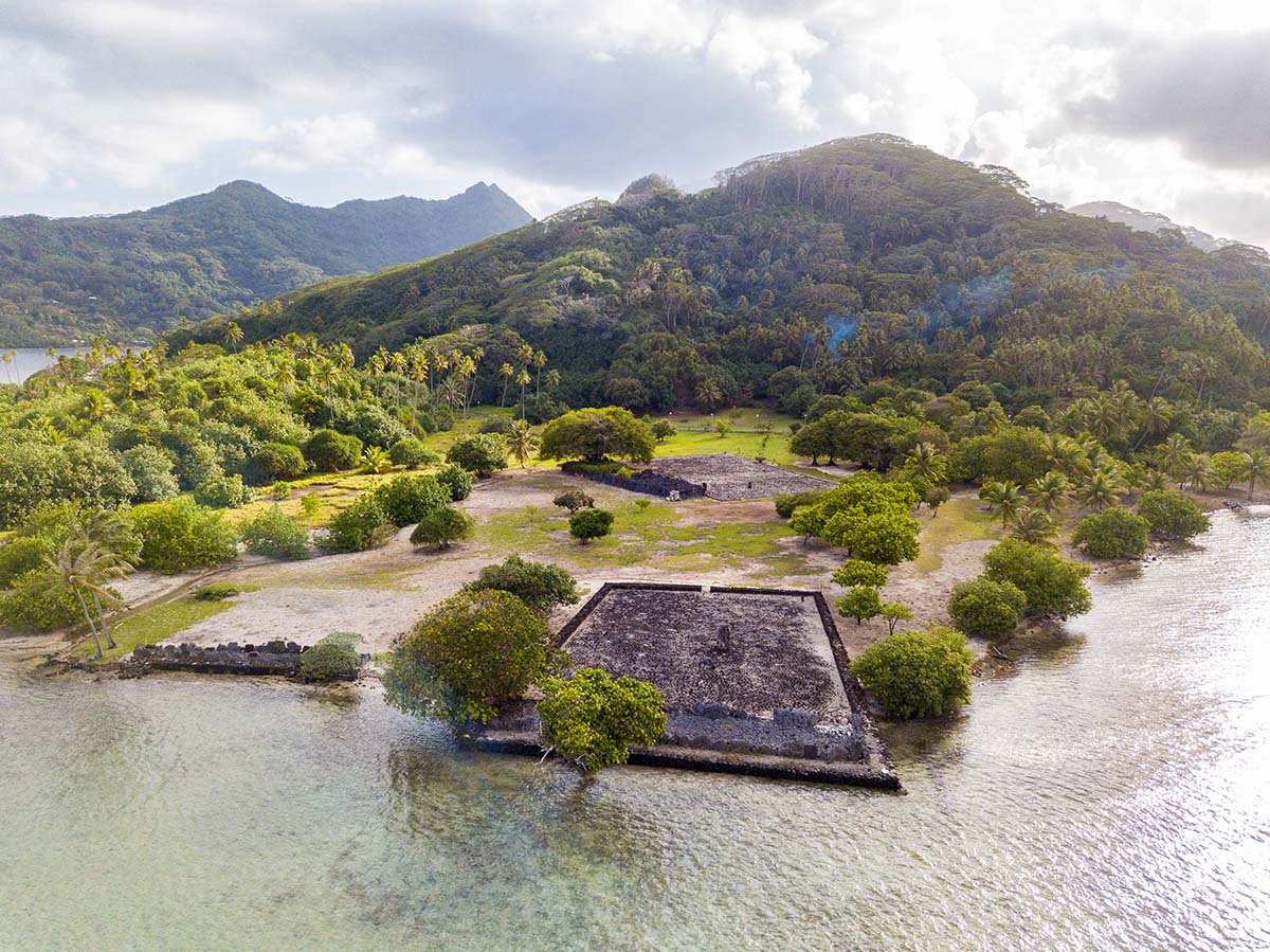 Raiatea, Polinezia Franceza