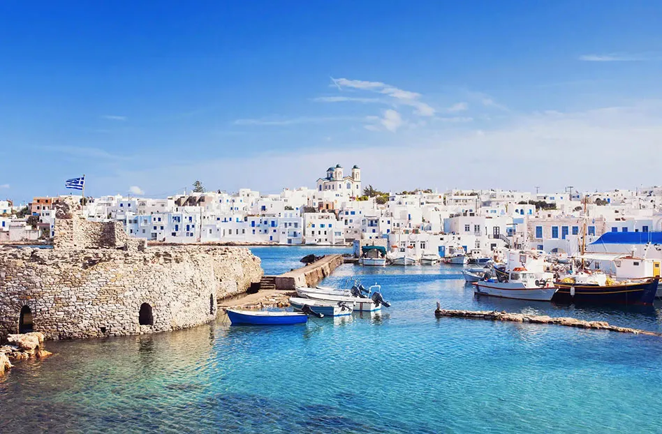 Paros, Grecia