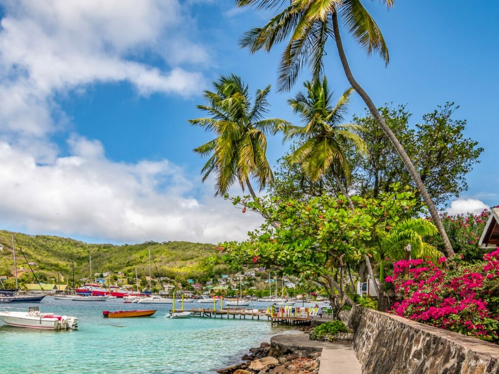 Port Elisabeth, Bequia, Saint Vincent & Grenadine
