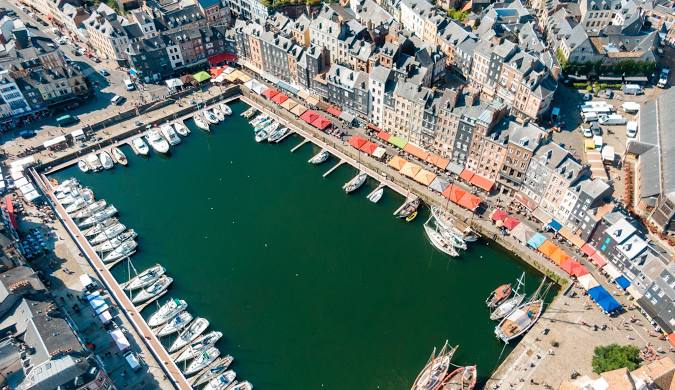 Excursie Circuit honfleur