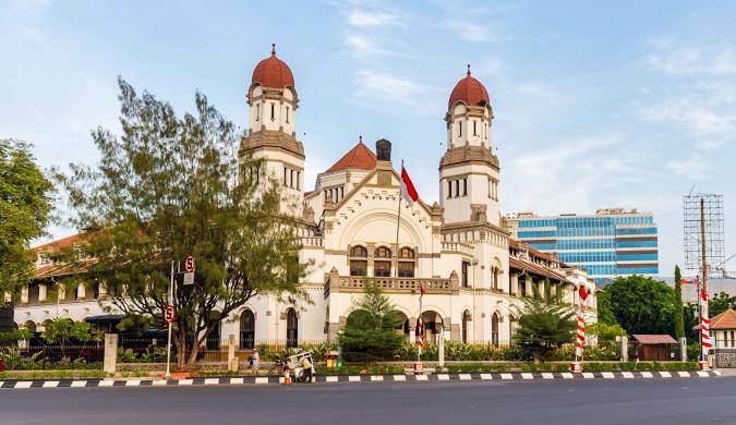 Excursie Circuit semarang