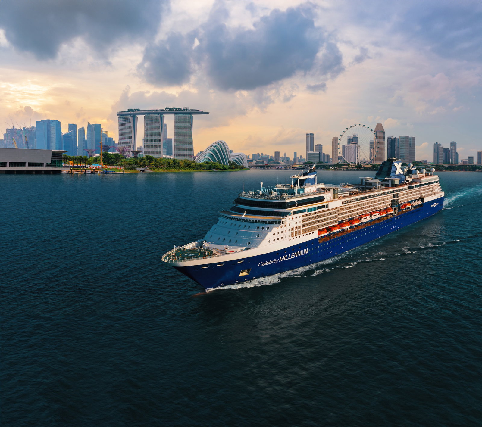 Celebrity Millennium