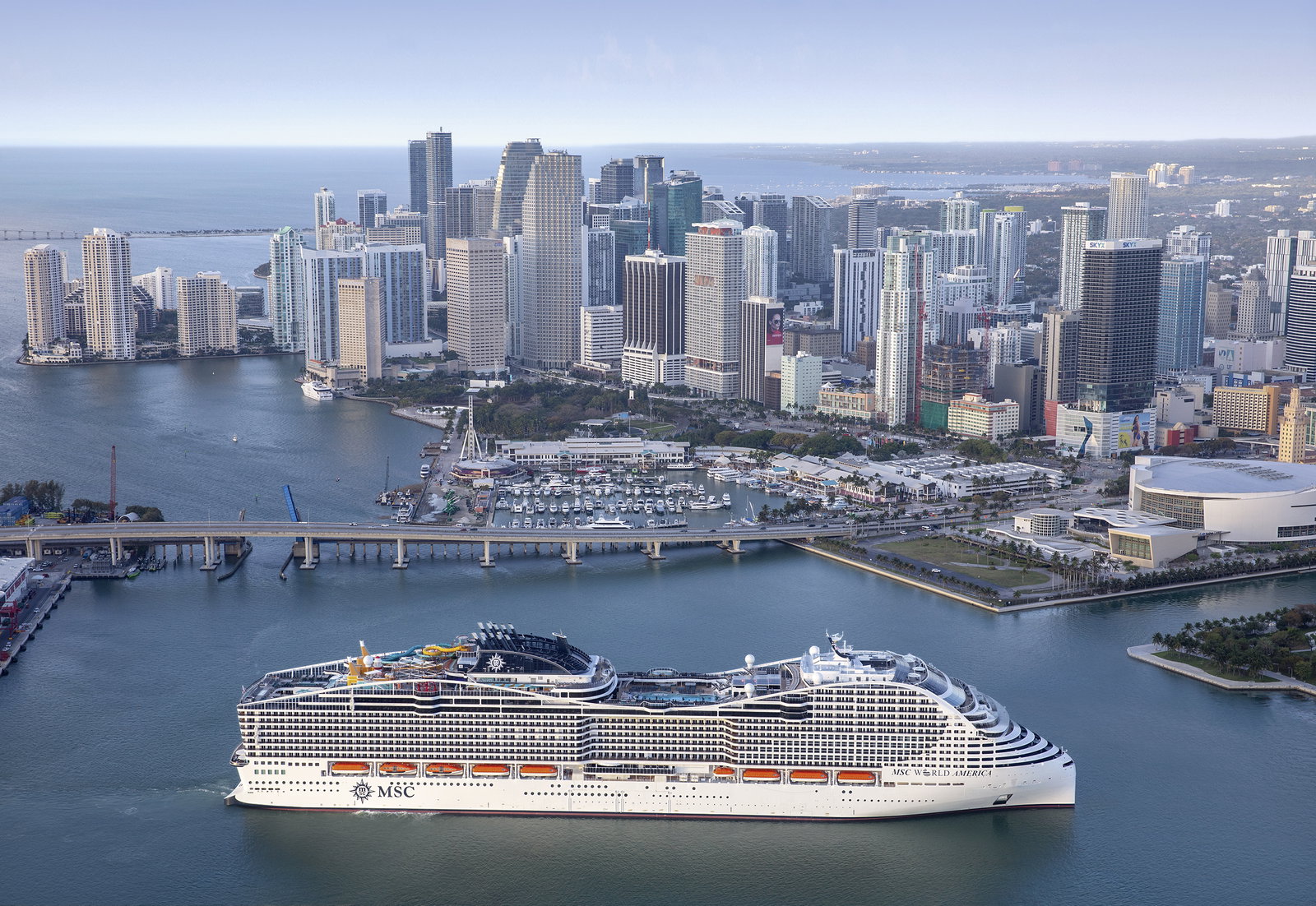 Excursie Circuit msc-world-america