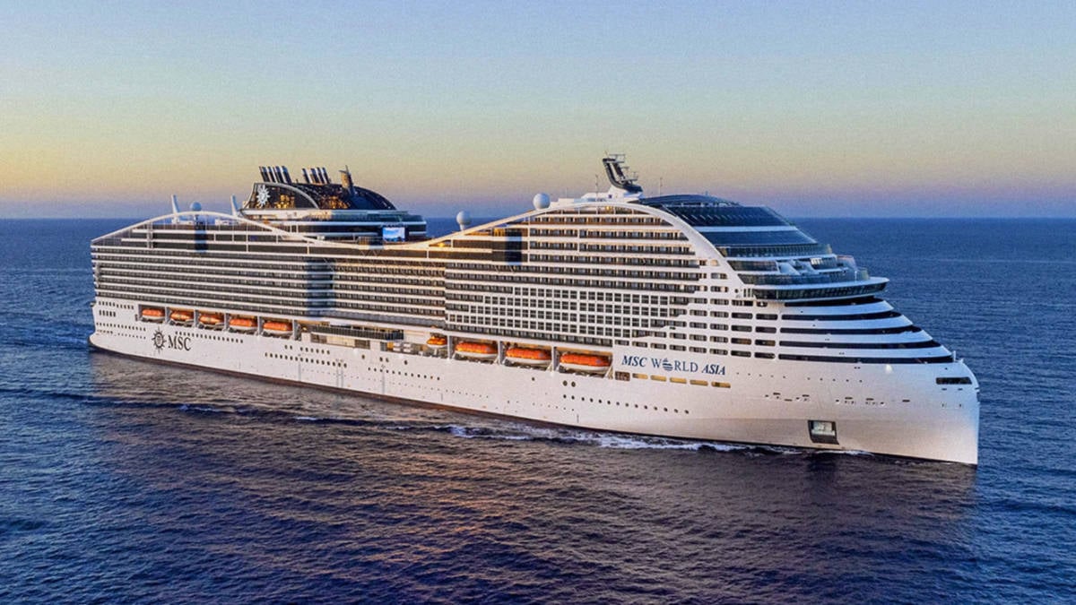 MSC WORLD ASIA