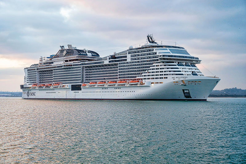 MSC BELLISSIMA