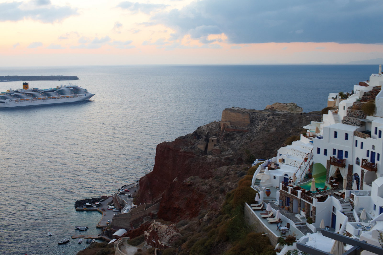 Italy,  Spain,  France